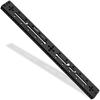 Haoge 400mm Dual Groove Long Extender Rail Sliding Plate for Camera Ball Head Benro Sunway Photo HQR-400 Multi-purpose Quick-Release Tripods, Clamp,