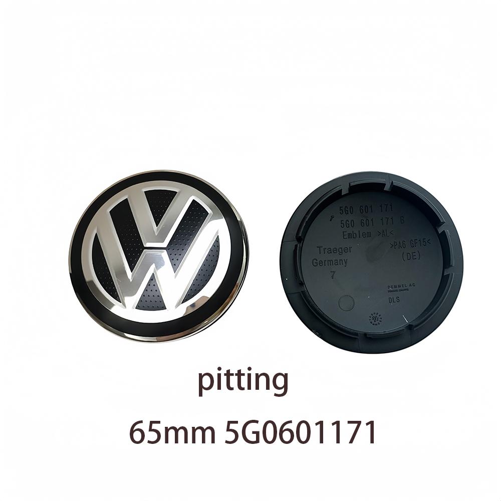 WET1 4PCS 55mm 56mm 60mm 65mm 70mm Car Wheel Center Caps Hubcap Cover for VW Volkswagen Jetta MK5 Golf GTI Passat styling 3B7601171