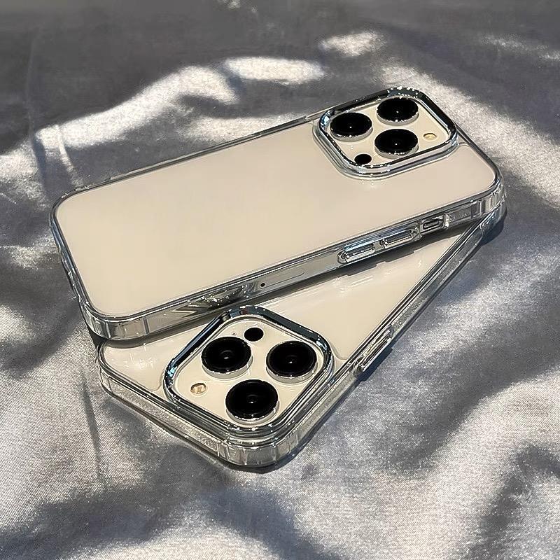 Прозрачный чехол для телефона для iPhone 11 12 13 iPhone 13 14 15 Pro 15 16 Pro Max Samsung A15 A16 A25 A26 A55 A56 S25 S24 S22 S23 Ultra S25 Edge