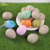 Adorable Easter Paper Eggs Blank Paper Pulp Egg Happy Easter Decor DIY Easter Eggs  Party Favors