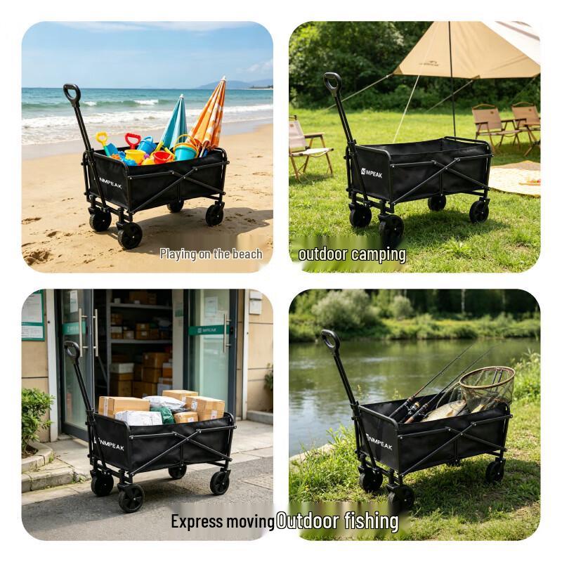 Lingpan Master Outdoor Folding Utility Wagon