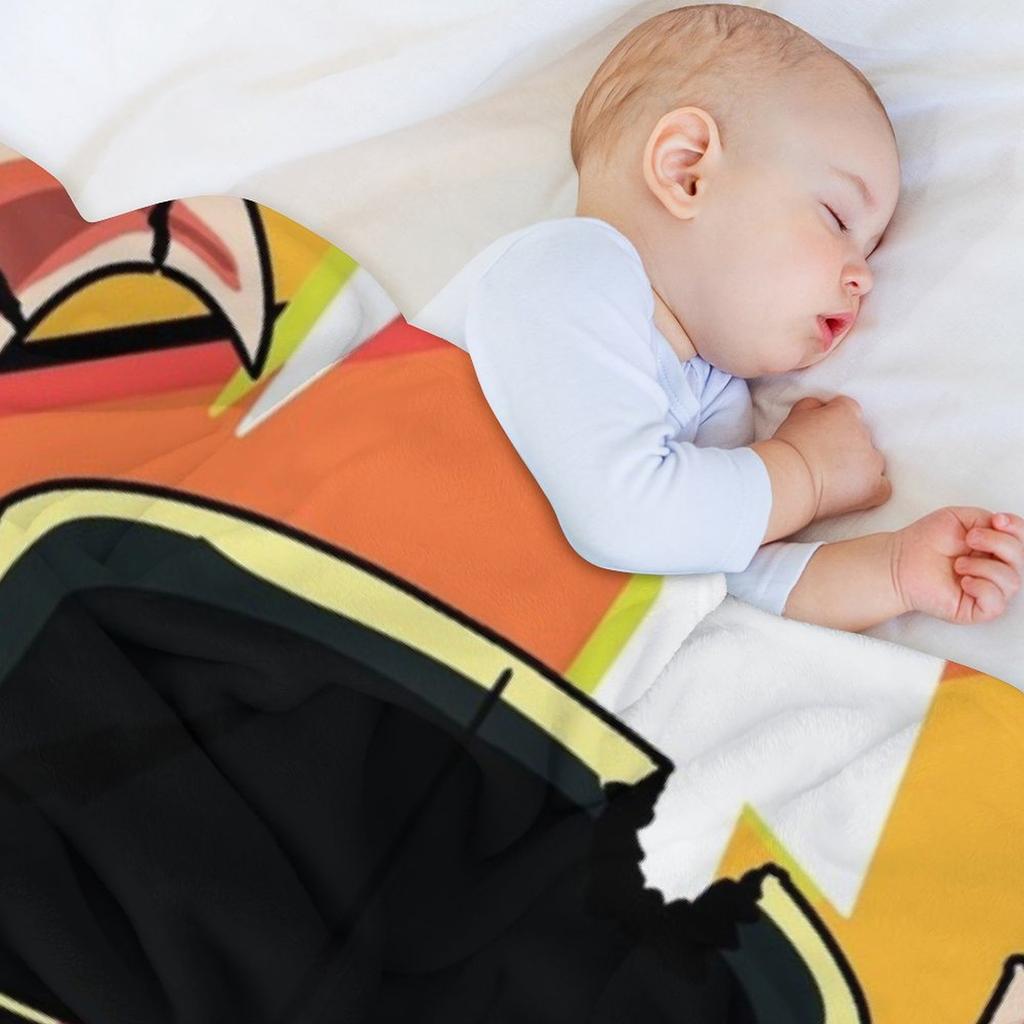 FnF Таби полный арт Плед-накидка Спальный мешок Термальный На заказ Волосы Пледы