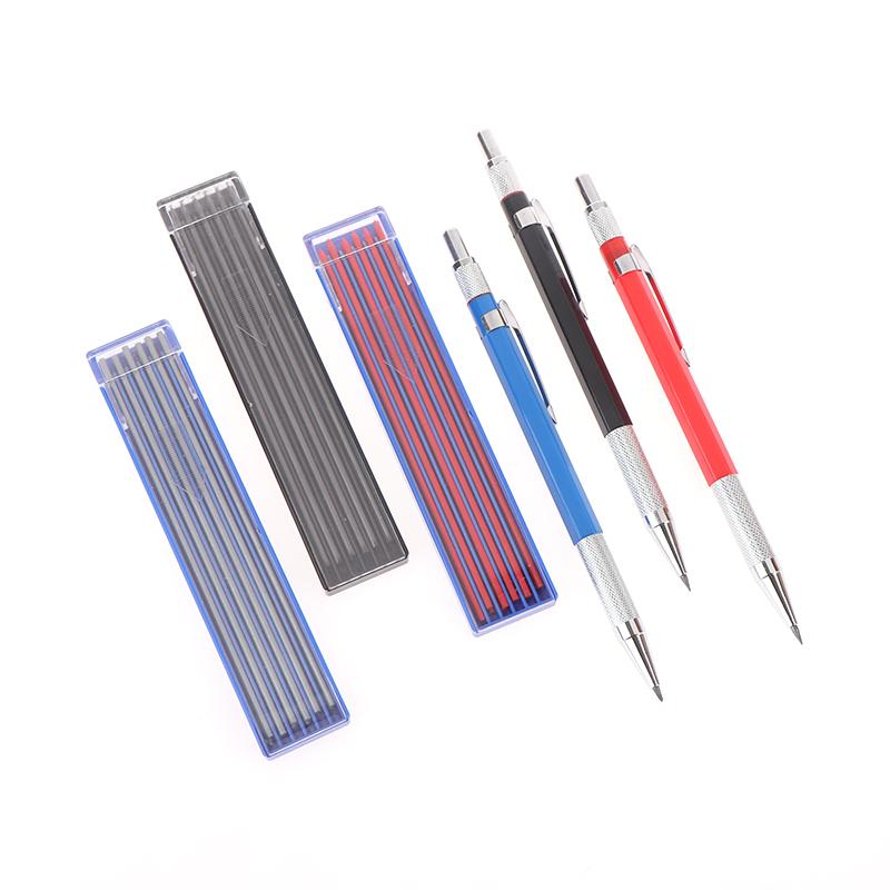 2,0 мм механический карандаш, стержень для письма, эскизов, художественный рисунок, живопись, карандаш, офисные школьные принадлежности, подарки для студентов