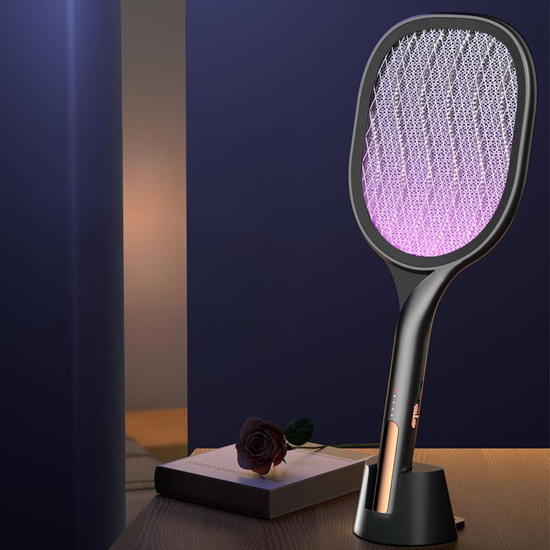 Электрическая отпугивающая москитов, перезаряжаемая, простота, бытовая, многофункциональная, 2 в 1, автоматическая, мощная, ловушка для комаров, муха