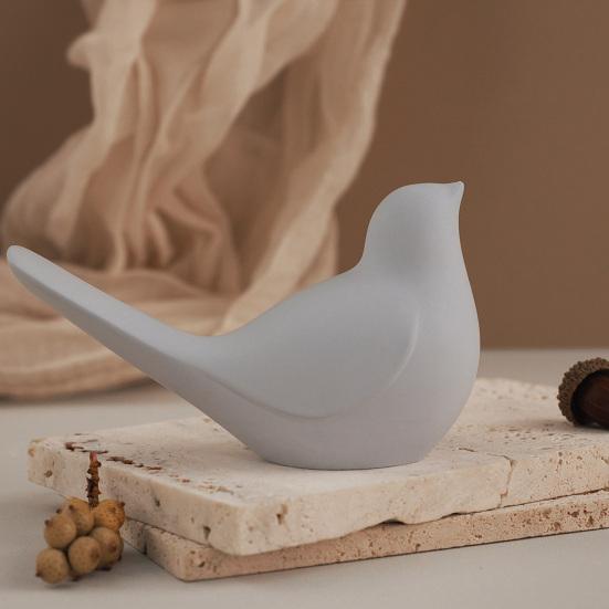 Silicone Mold Birds-Shaped Display Mold Candles Soaps Ornament Easy Release Mold DIY Crafts