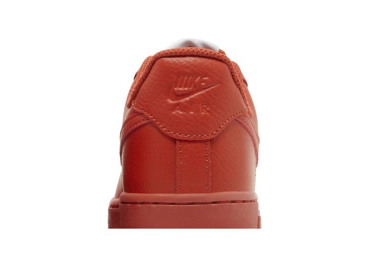 Women's Sneakers Nike Air Force 1 Low '07 Triple Orange (Women's) Orange/Orange/Orange