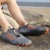 New Outdoor Large-size Diving Swimming Shoes, Beach Shoes, Wading Women's Five-finger Shoes, Men's Skipping Rope Hiking Shoes