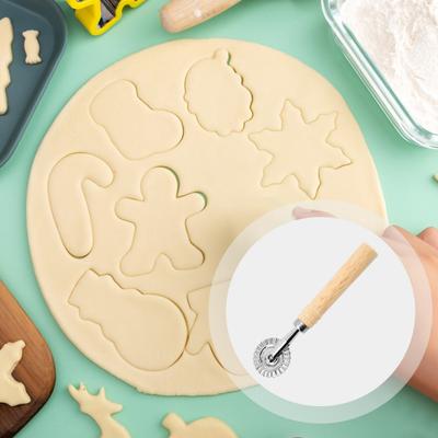 Роликовая форма для пасты Yousheng, лезвие из нержавеющей стали для формирования одним щелчком, эргономичная ручка, легко чистить, многофункциональный инструмент для выпечки