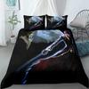 2025 Anime bleach Children Bedding Set King Queen Double Full Twin Single Size Bed Linen Set