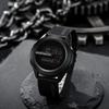 Мужские цифровые спортивные часы с подсветкой, водонепроницаемые 50 м, с мягким ТПУ ремешком, для детей, подростков, студентов