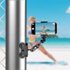 Smartphone Fence Mount Bracket For Live Streaming Adjustable Angle Action Camera Holder For Sports Record Baseball Softball