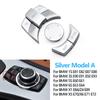 Car Console CIC IDrive Multi-Media Knob Menu Button Switch For BMW 1 3 5 X1 X5 X6 Series E87 E90 E91 E92 E60 E84 E70 E71