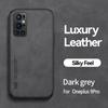 For Oneplus 8 9 7 Pro Case Leather Texture Car Magnetic Stand Holder Phone Case For One Plus 9RT 7T 8T Nord 9 Pro RT Back Cover