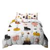 Hot-Selling Holiday Halloween Three-Piece Digital Printing Quilt Cover Bedding