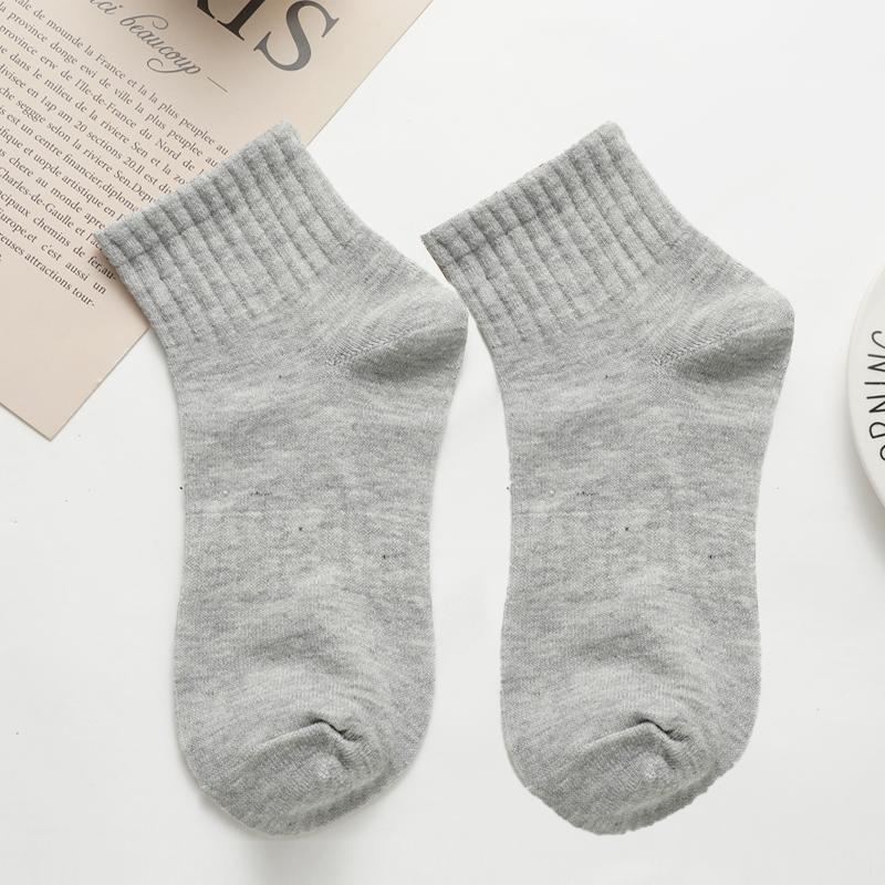 Women Cotton Short Socks Breathable Sports Socks Ankle Socks