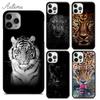 Cheetah Panther Phone Case for iPhone 11 12 13 14 Pro Max Mini X XR XS SE 2020 5 6S 7 8 Plus Samsung Galaxy S21 S22 Cover Shell