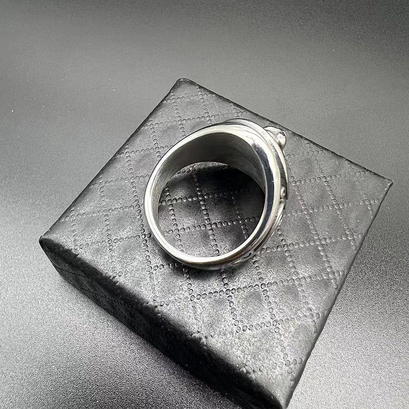 Кольца Megin D из нержавеющей стали и титана в стиле хип-хоп, панк, ретро, львы, для мужчин, женщин, пар, друзей, подарок, модные ювелирные изделия