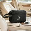 VFO1 Канвас Сумка Benz Органайзер для Автомобиля Сумка для Mercedes Benz AMG W203 W220 W205 W211 W212 Сумка для Хранения в Автомобиле Аксессуары брелок