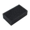 JET INOUE 593293 Tire Cleaning Sponge, Square Shape, Black