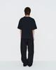 KIMOUI Logo Print T-Shirt (Black)