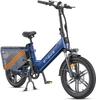 Engwe LE20 Step-Thru Cargo Ebike 250 Вт Mid-drive Torque Sensor 20'' электровелосипед