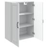 Wall Mounted Cabinet White 66 x 34.5 x 90 cm Engineered Wood