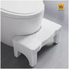 Нескользящая подставка для ног в ванную комнату: Высокий стульчик для унитаза