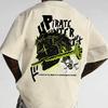 Plus Size One Piece Anime Printed Men and Women Tshirt Summer Casual Parent Child Top Fashion Street Wear Y2K Harajuku Style