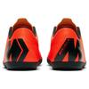 Nike Mercurial Vapor 12 Club Indoor Soccer Shoes Men Sneaker Black Orange AH7385-810