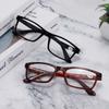 Пластиковые очки для чтения Очки для чтения из смолы Сверхлегкие очки для чтения Очки для выставочного чтения