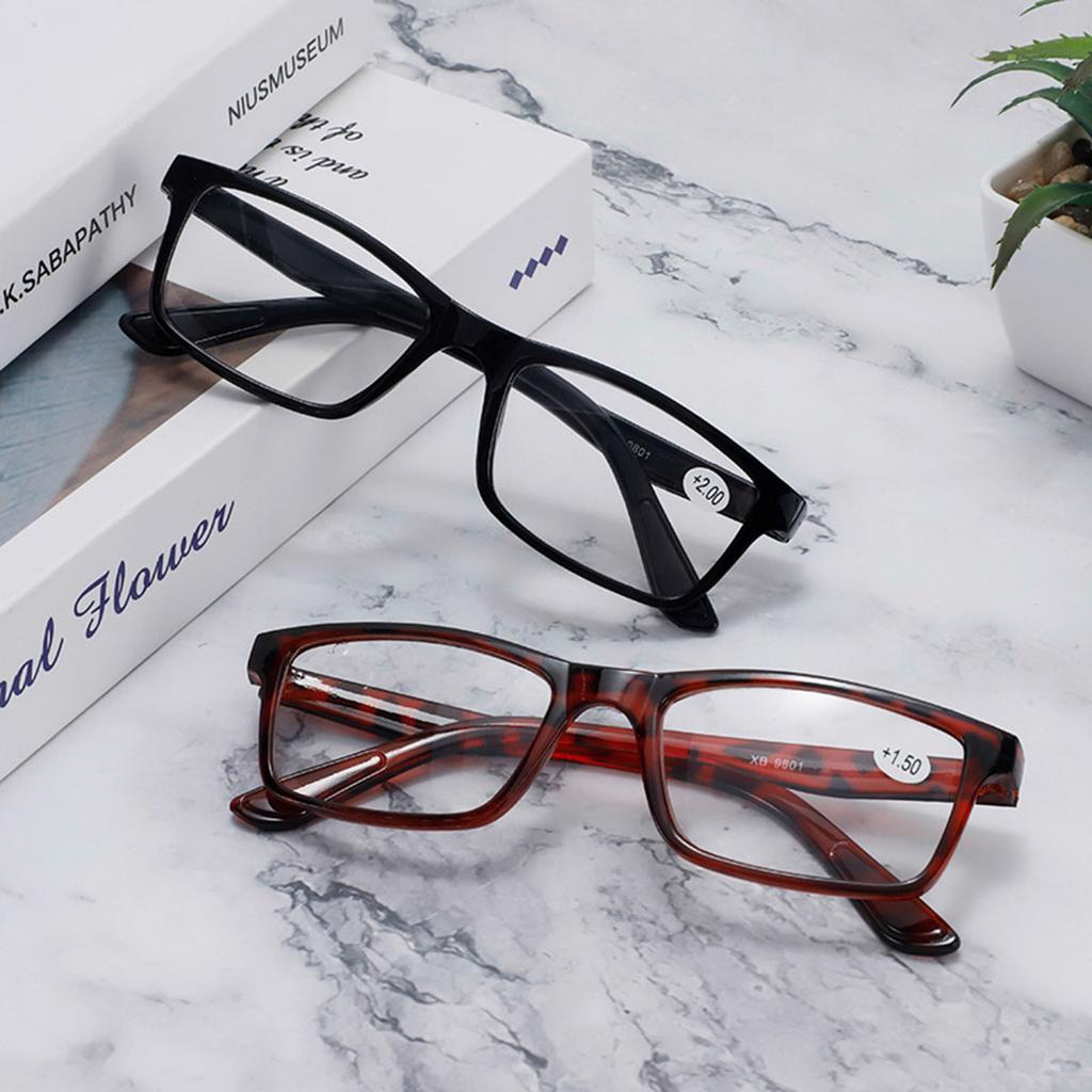 Пластиковые очки для чтения Очки для чтения из смолы Сверхлегкие очки для чтения Очки для выставочного чтения