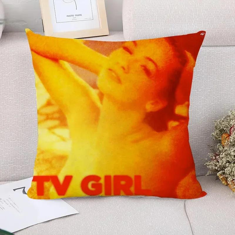 Декоративные наволочки для диванных подушек TV Girl, Декор наволочки, Украшение для автомобиля, Наволочка для подушки x Наволочки Подушки