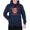 West Ham United FC Mens Graphic Fleece Hoodie