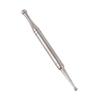Foot Acupressure Massage Pen Stainless Steel Manual Reflexology Acupressure Pen for Face Hand Body