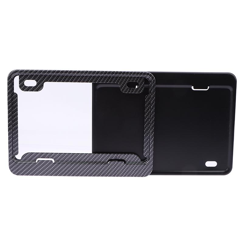 Motorcycle License Plate Frames Universal Aluminum License Plate Holder Motorcycle Accessories