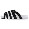 Air More Uptempo Slide White Black Red Unisex Sneakers Varsity-Red FB7818-100