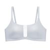 Comfortable seamless underwear, side-gathered women's big breasts show small summer ultra-thin models without steel rings, anti-sagging bra cover