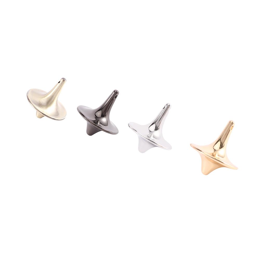 Decor Creative Gift Magic No Resistance Mini Gyro Gyroscope Toys Spinning Top