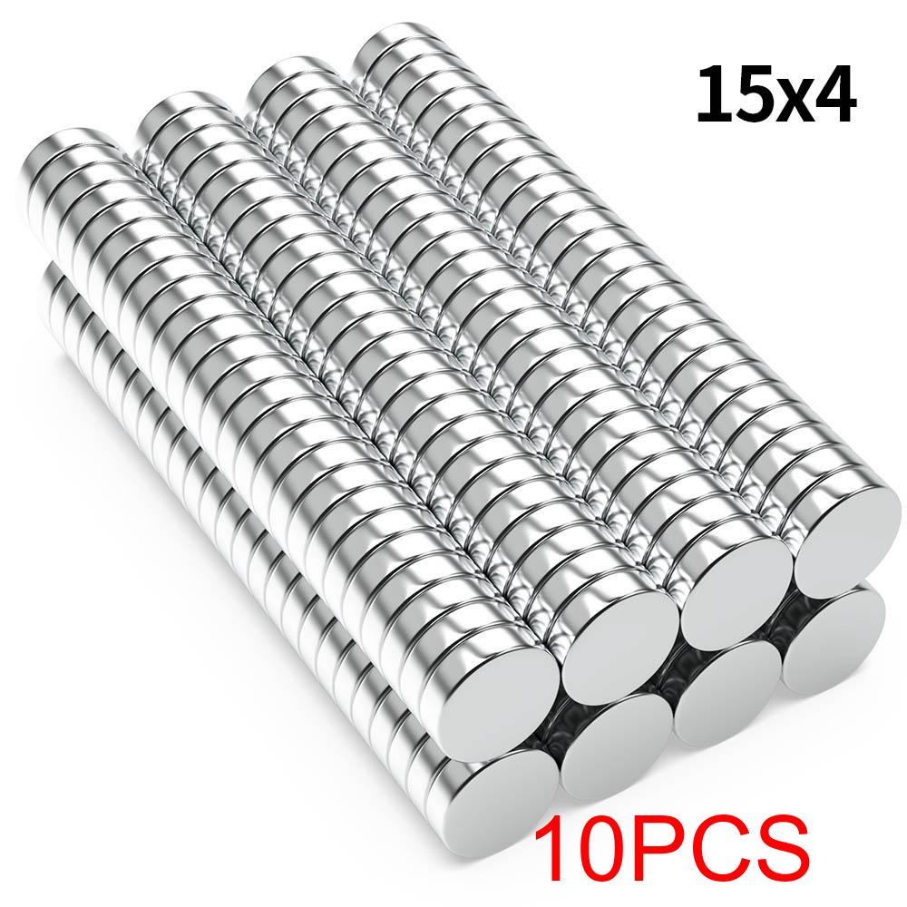 15x1 15x2 15x3 15x4 15x5мм Суперпрочный Круглый Неодимовый Магнит N35 NdfeB Постоянный Магнит Магниты Мощные Магниты Холодильник