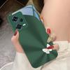 Градиентный Синий Бабочка Для Xiaomi 14 Ultra 13 Lite Redmi Note 13 11 Pro 12 Plus Poco X6 3 Pro F4 6 GT Закаленное Стекло Чехол Для Телефона
