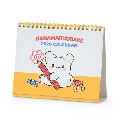 Sanrio HANAMARUOBAKE Кольцевой календарь 2026 Япония НОВЫЙ Персонажи Sanrio