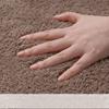Fleece Engraving Bathroom Thickening Mat Bath Non-slip Carpets In Wash Basin Bathtub Side Floor Rug Shower Room Doormat Memory Foam 3D Pad