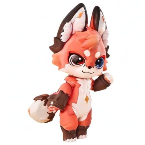 Nendoroid FLUFFY LAND River Non-scale Plastic Painted Action Figure Resale