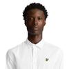 Lyle & Scott Mens Poplin Button-Down Shirt