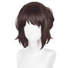 LAOBAO Hange Zoe Cosplay Wig, Ponytail Brown Wig, Heat-Resistant, Disguise Wig, Costume Accessory, Halloween Costume (Hange Zoe)
