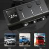 120 Вт Автомобильное зарядное устройство для телефона Адаптер прикуривателя Мультипорты Быстрая зарядка USB-разъем для зарядки с переключателем Авто Электроника
