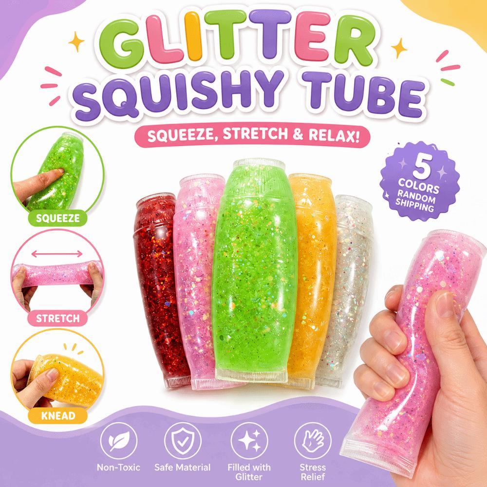 Simulation Toothpaste Squishy Toys Random Color Toothpaste Squeeze Toy Fidget Toys Party Gift