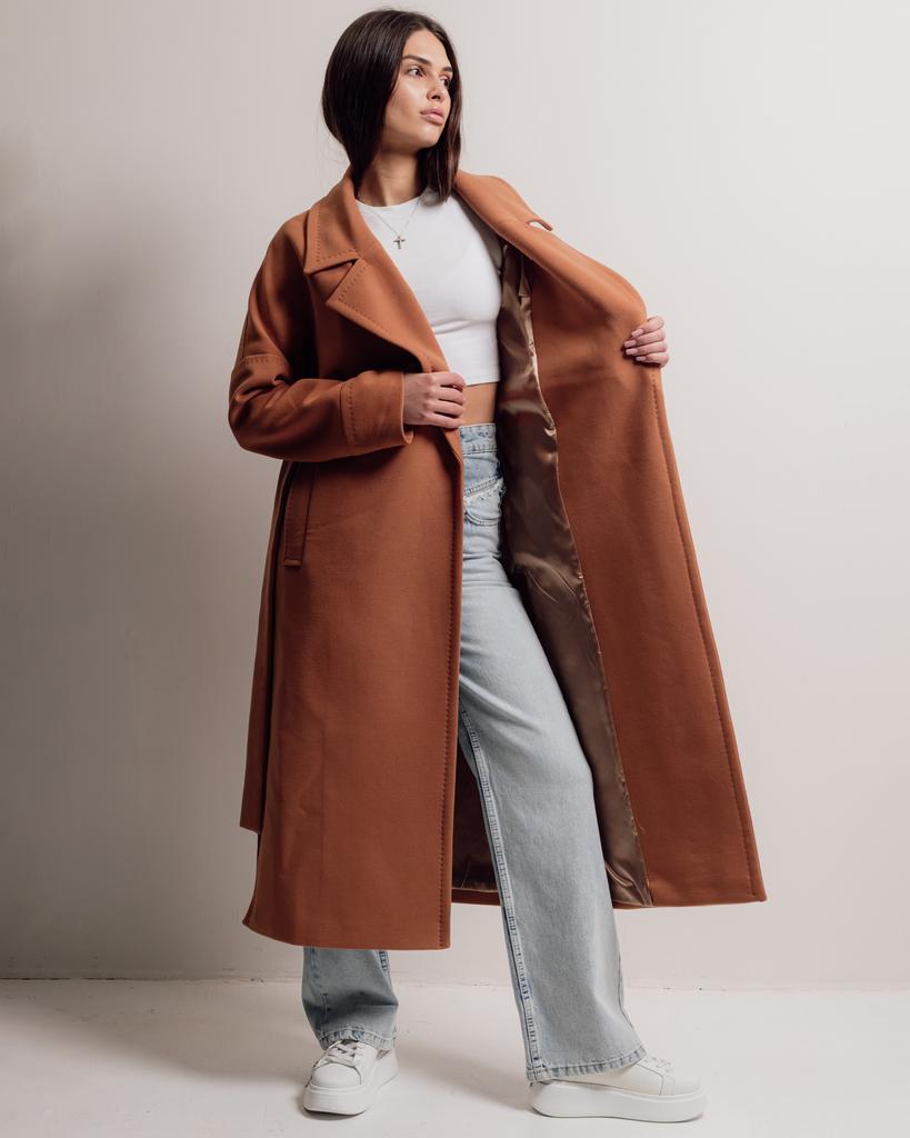 Coat Fine Line 283 42 Kemel Cashmere