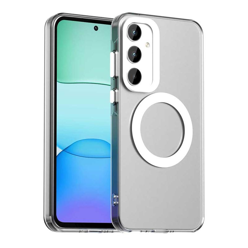 Прозрачный чехол с магнитной адсорбцией и беспроводной зарядкой для Samsung Galaxy Quantum 5 Чехол Samsung Quantum 5 для Samsung Quantum 5