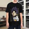 Dragon Ball Z Веджета Ультра Эго Аниме Футболка для Мужчин Женщин Чистый Хлопок Футболки Круглый Вырез Футболки С Коротким Рукавом Одежда